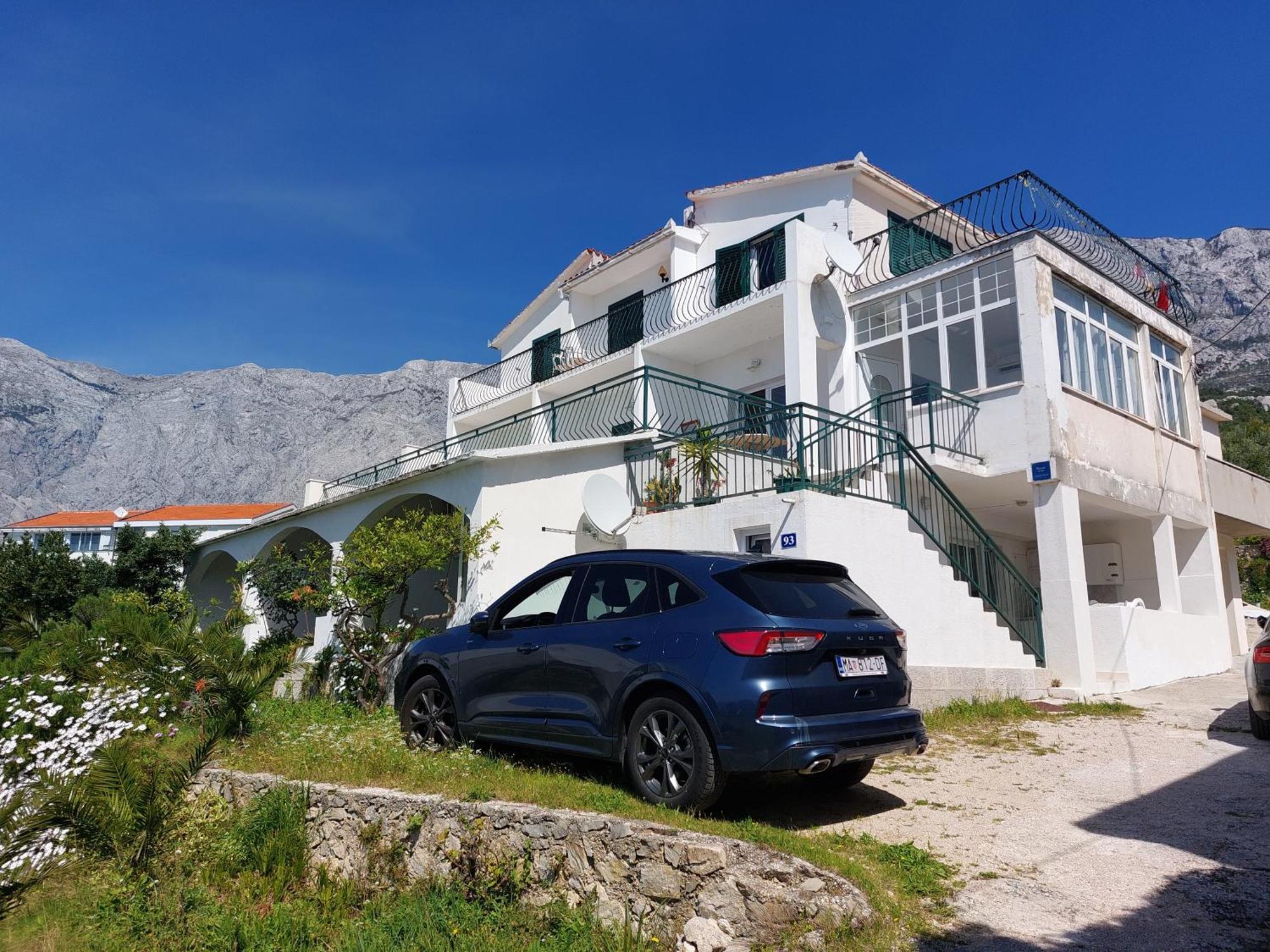 Villa Bratus Promajna Exteriér fotografie