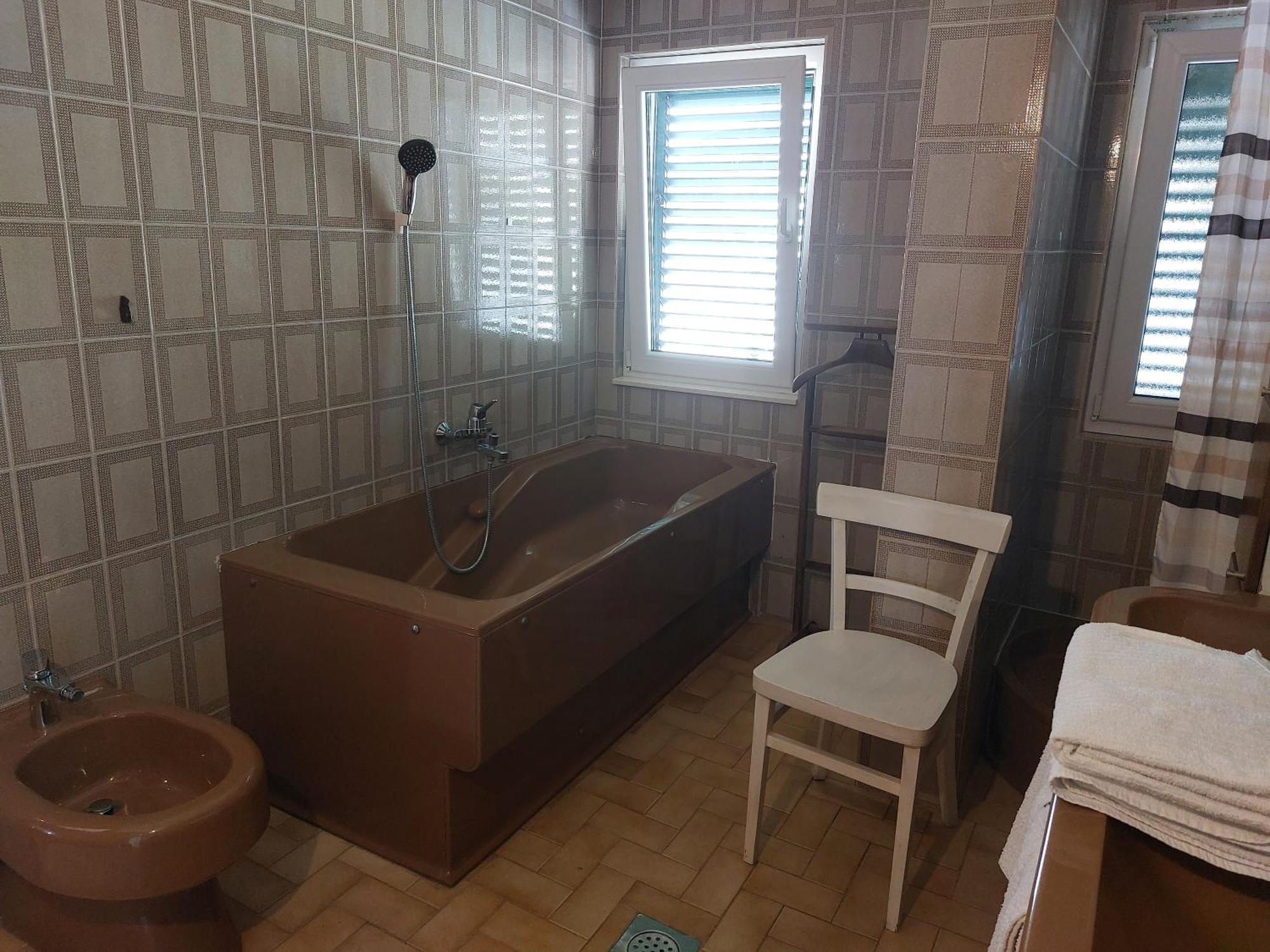 Villa Bratus Promajna Exteriér fotografie