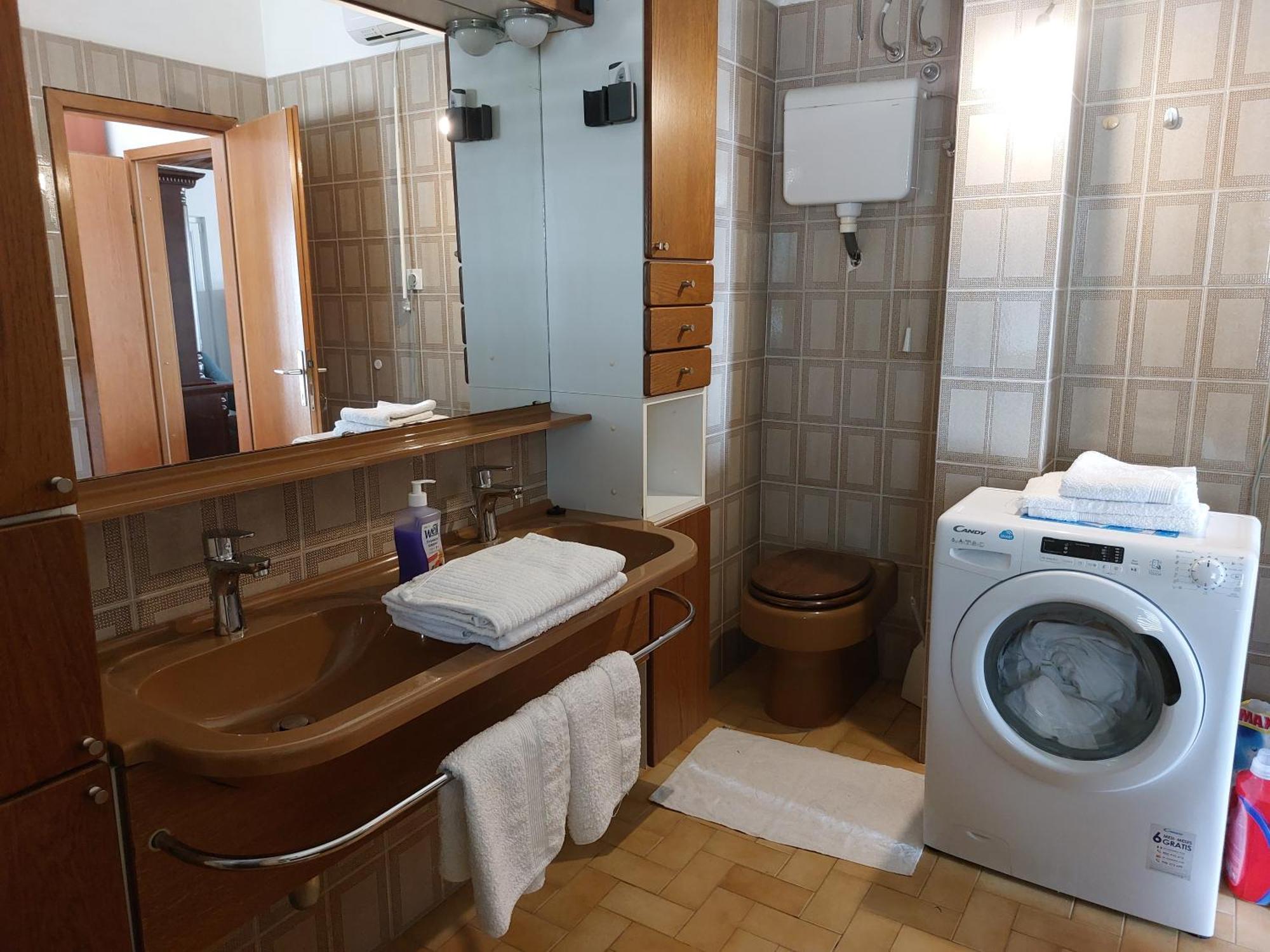 Villa Bratus Promajna Exteriér fotografie
