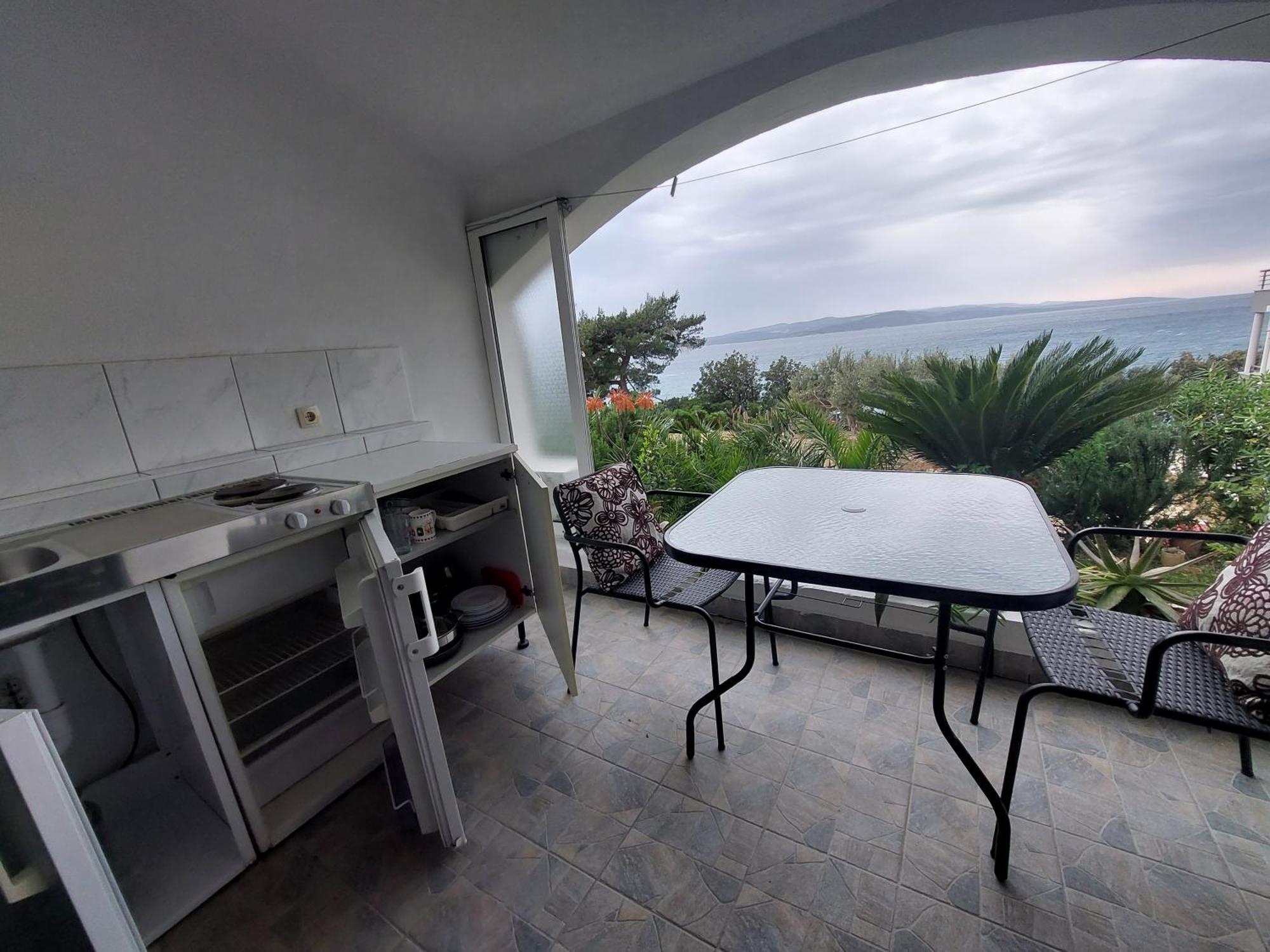 Villa Bratus Promajna Exteriér fotografie